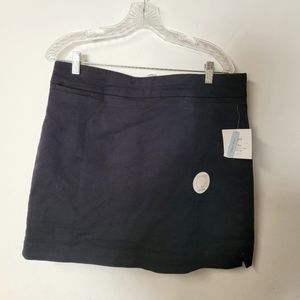 Croft & Barrow pencil skirt, black, size large